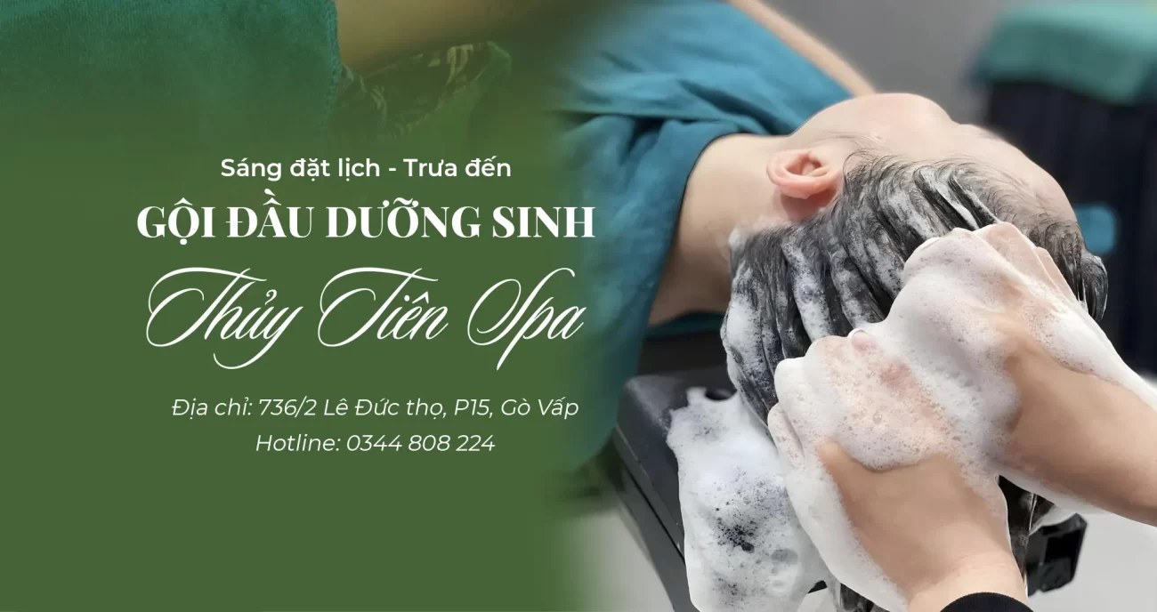 Gội đầu dưỡng sinh 259k Gội đầu dưỡng sinh và những lợi ích không ngờ tới