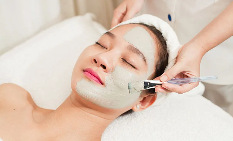 Đắp mặt nạ thiên nhiên cate 1