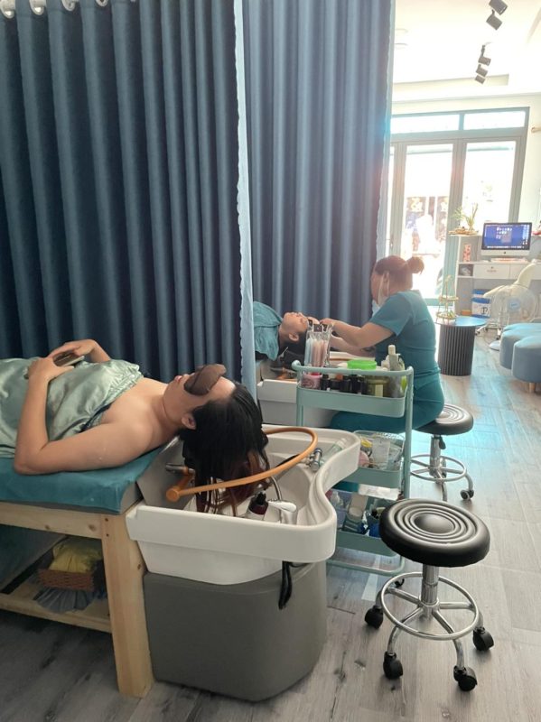 Gội đầu dưỡng sinh và những lợi ích không ngờ tới Gội đầu dưỡng sinh và những lợi ích không ngờ tới